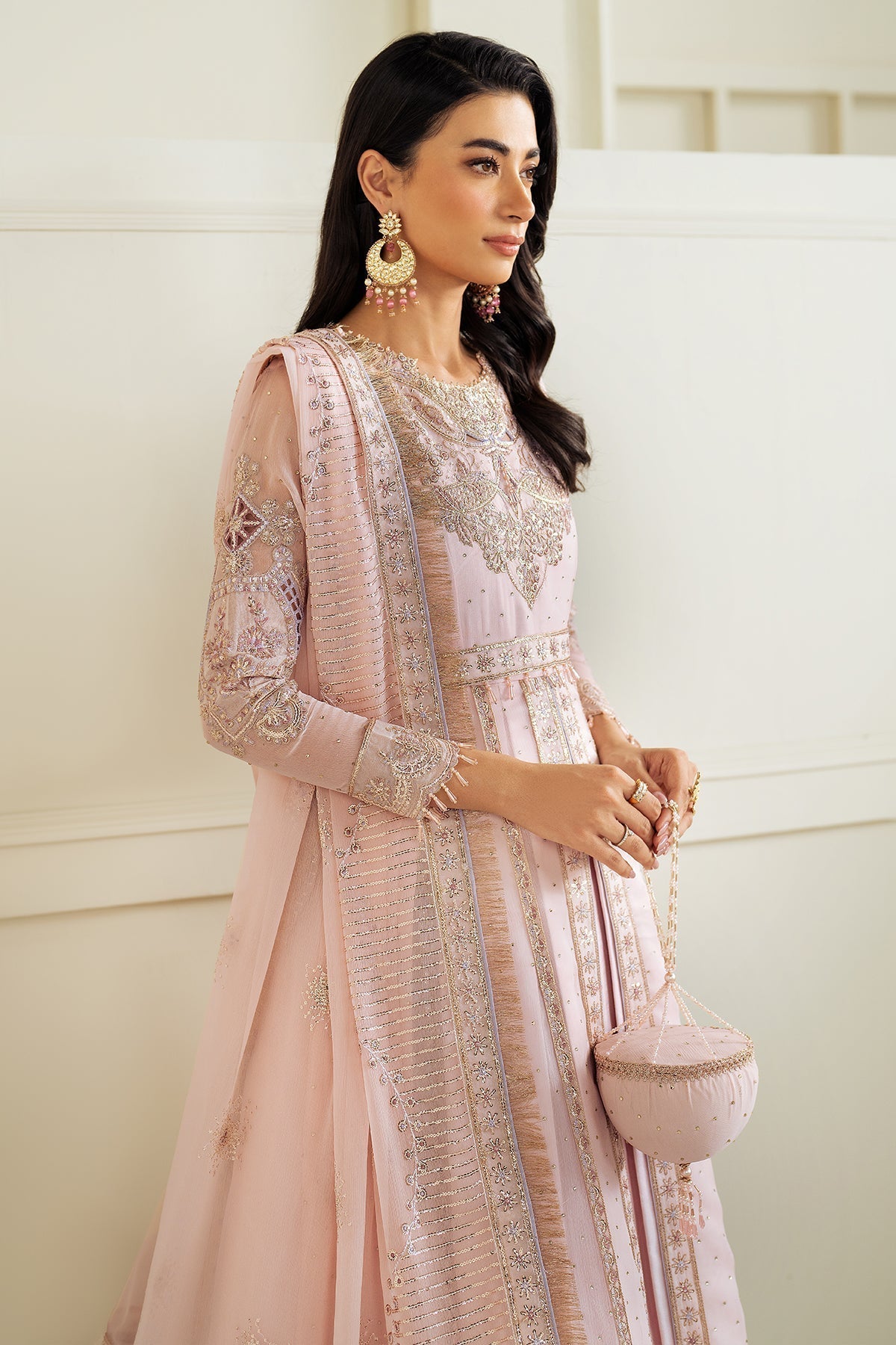 Alizeh | Selene Luxury Chiffon Collection 25 | AF-PS-8006-Izna - Riwayat-e-Khas