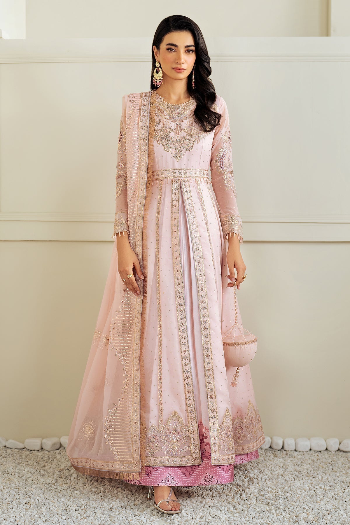 Alizeh | Selene Luxury Chiffon Collection 25 | AF-PS-8006-Izna - Riwayat-e-Khas