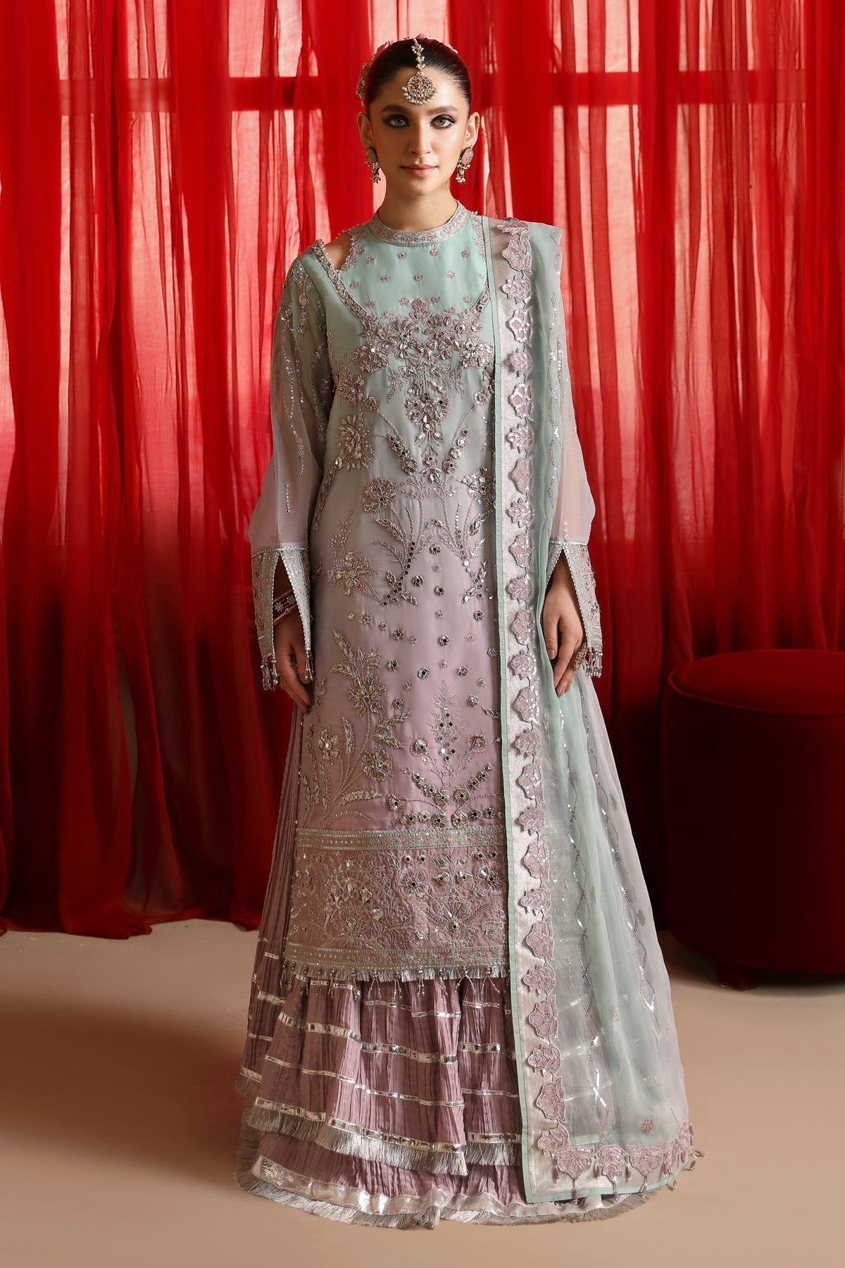 Alizeh | Reena Wedding Formals | AF-HM-4023-AMANI - House Of Anaya