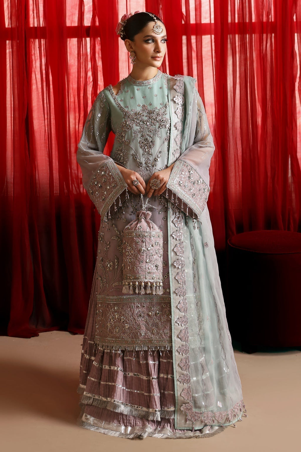 Alizeh | Reena Wedding Formals | AF-HM-4023-AMANI - House Of Anaya