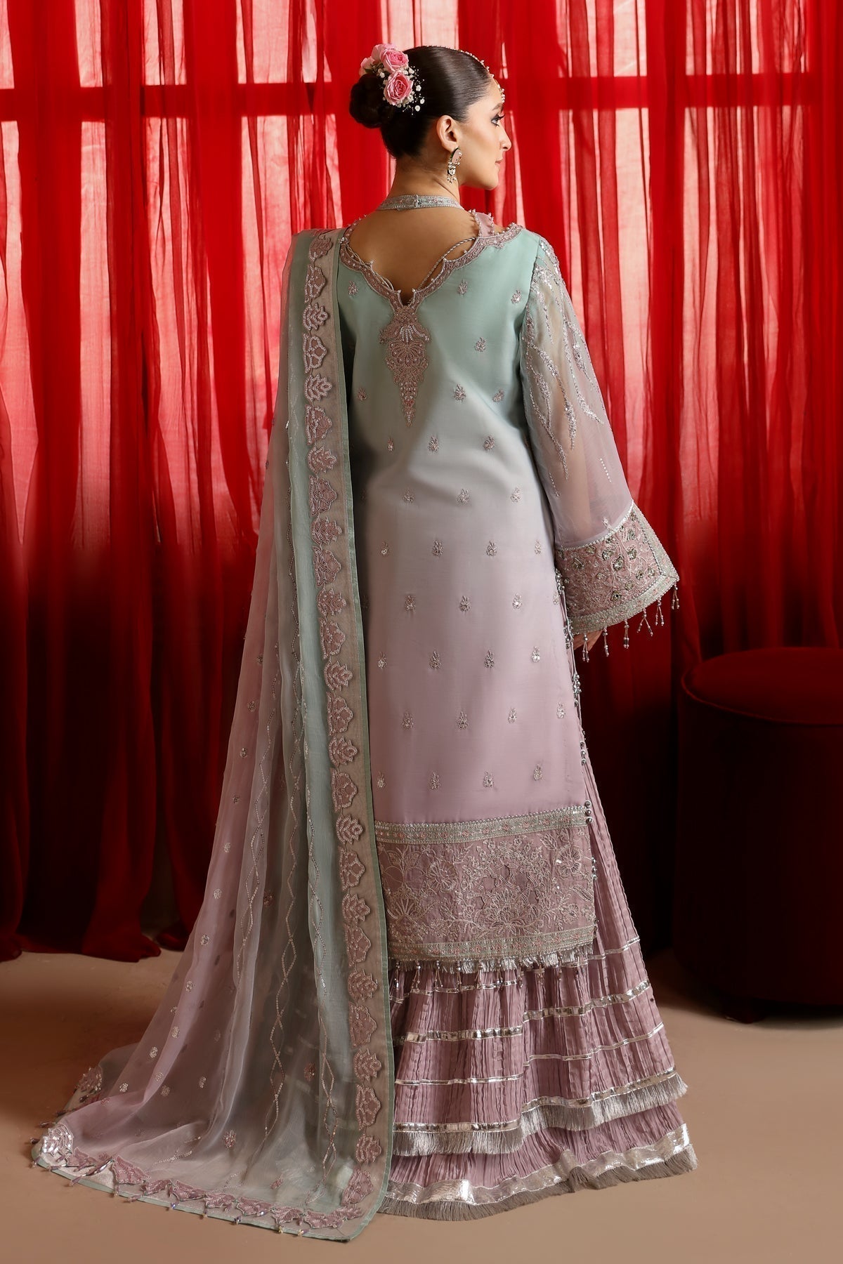Alizeh | Reena Wedding Formals | AF-HM-4023-AMANI - House Of Anaya