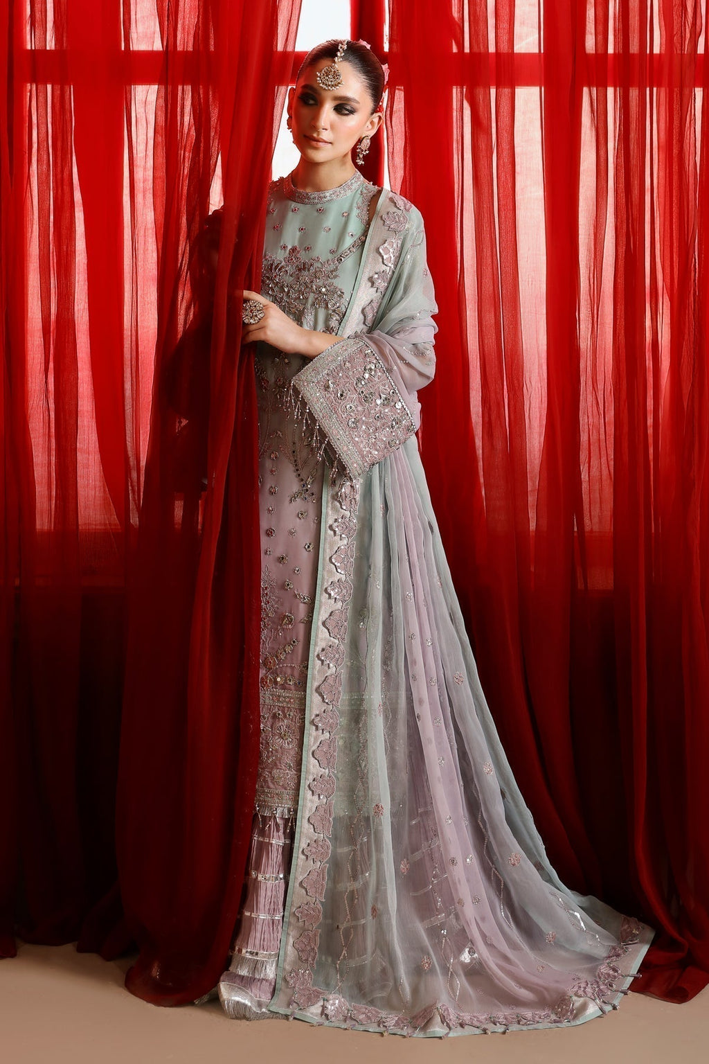 Alizeh | Reena Wedding Formals | AF-HM-4023-AMANI - House Of Anaya