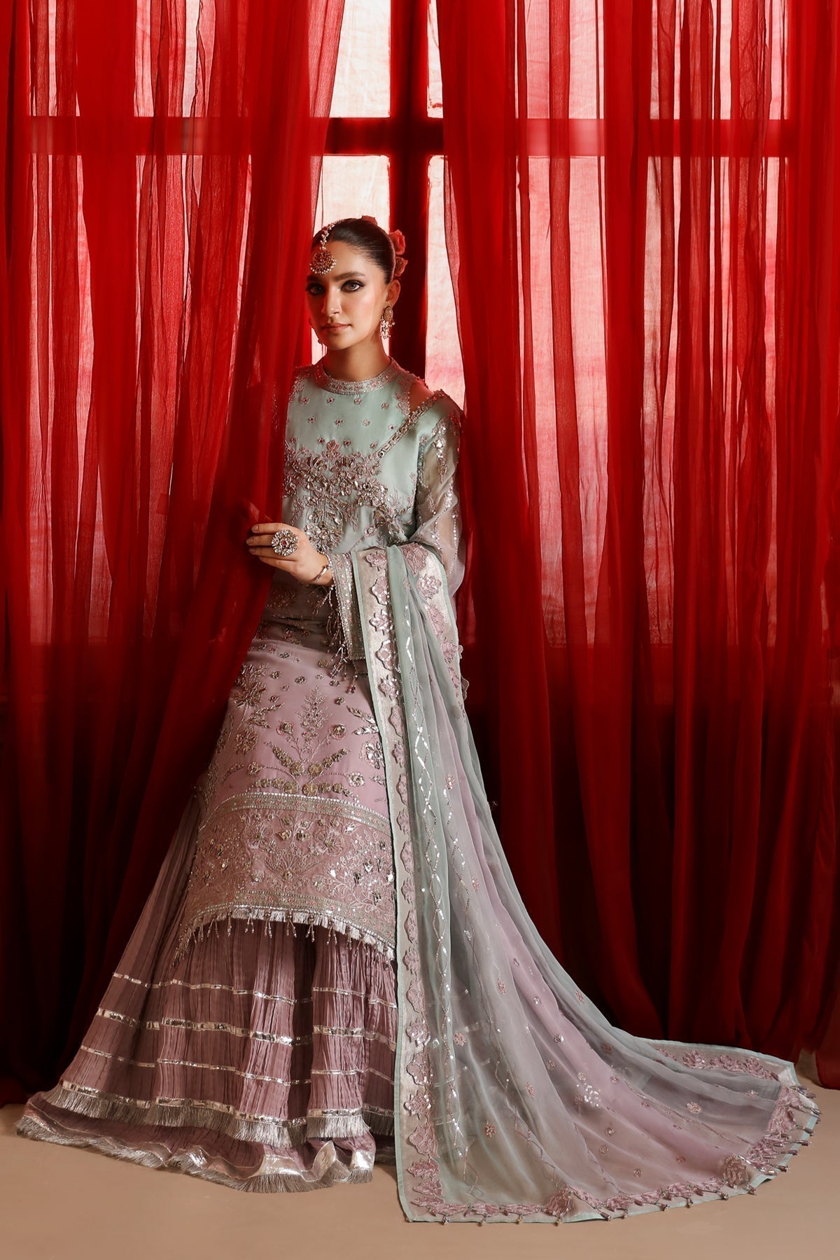 Alizeh | Reena Wedding Formals | AF-HM-4023-AMANI - House Of Anaya
