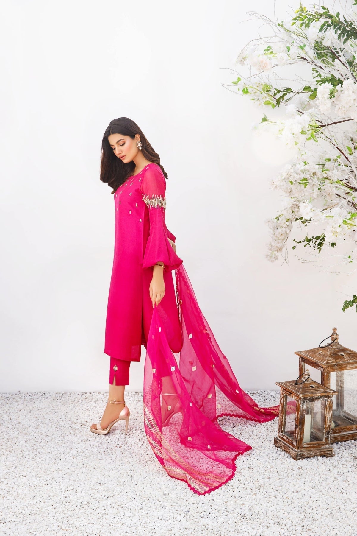 Anam Akhlaq | Festive Collection | D-16 - Riwayat-e-Khas