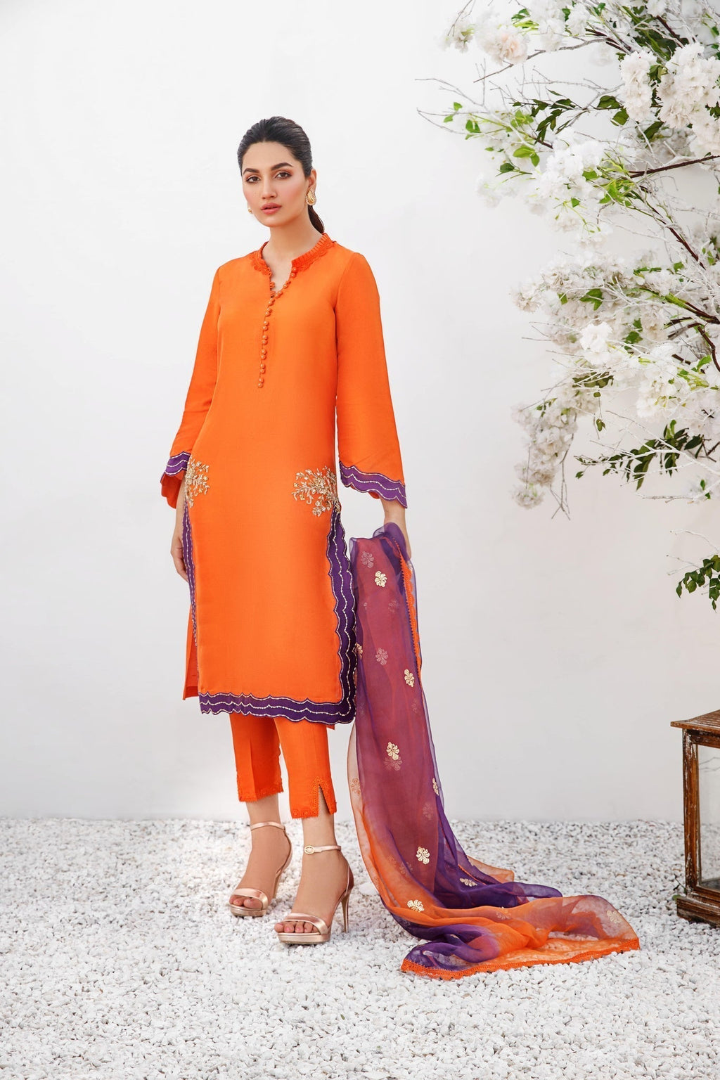 Anam Akhlaq | Festive Collection | D-19 - Riwayat-e-Khas