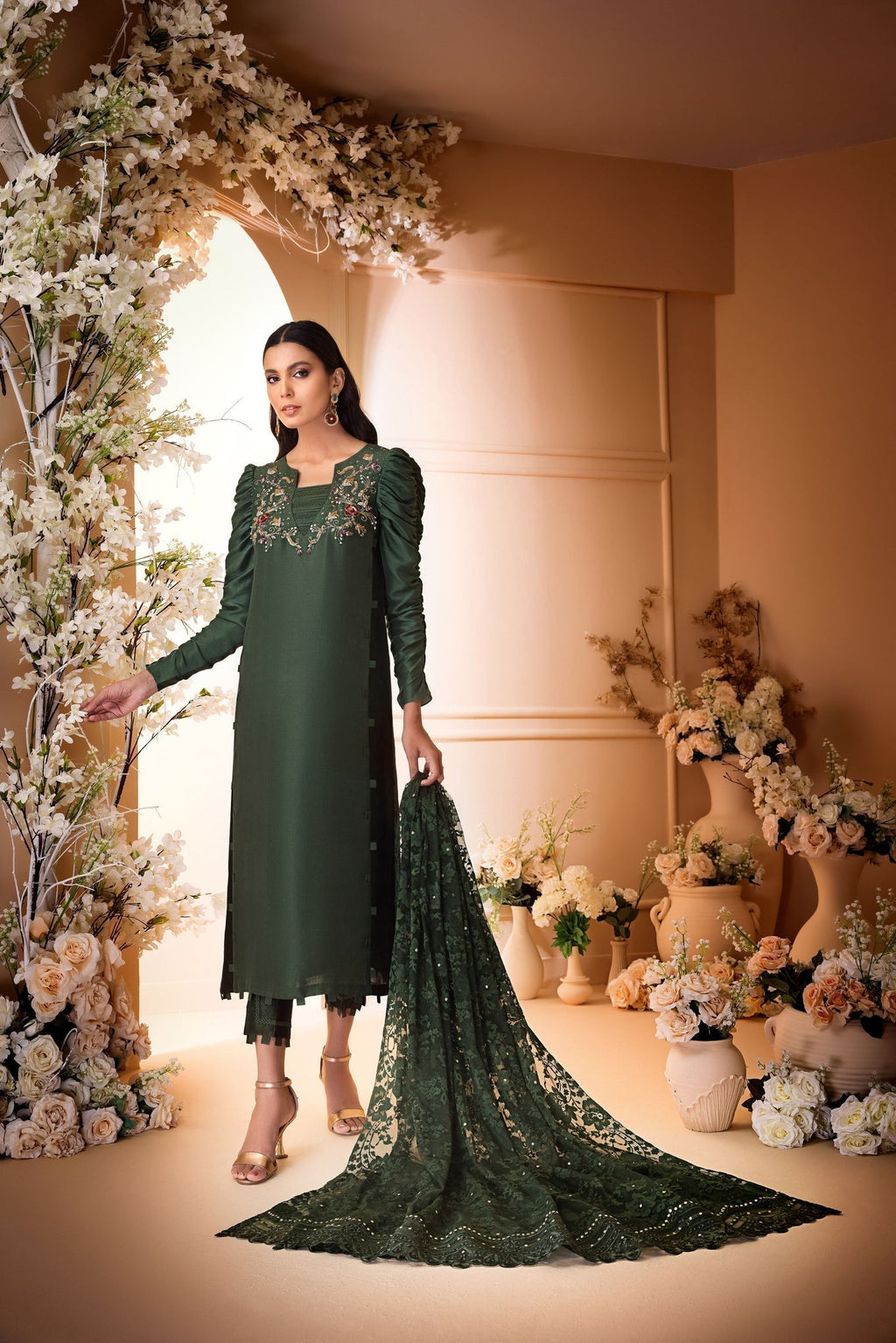 Anam Akhlaq | Festive Collection | D-30 - Riwayat-e-Khas