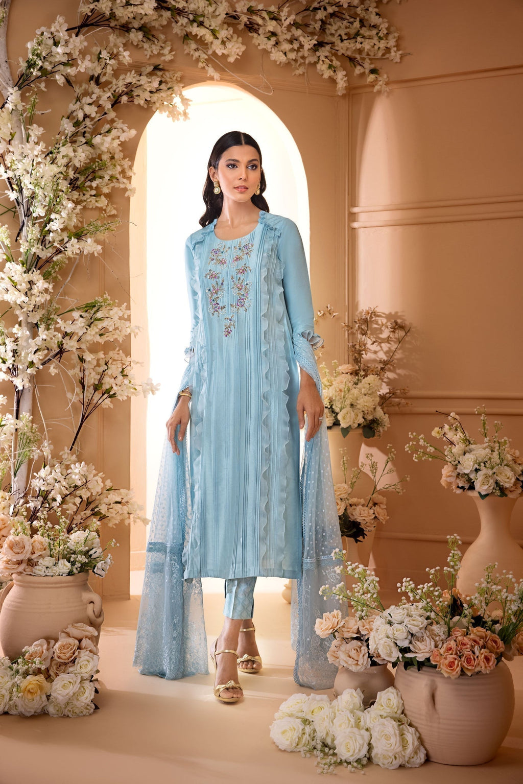 Anam Akhlaq | Festive Collection | D-32 - Riwayat-e-Khas