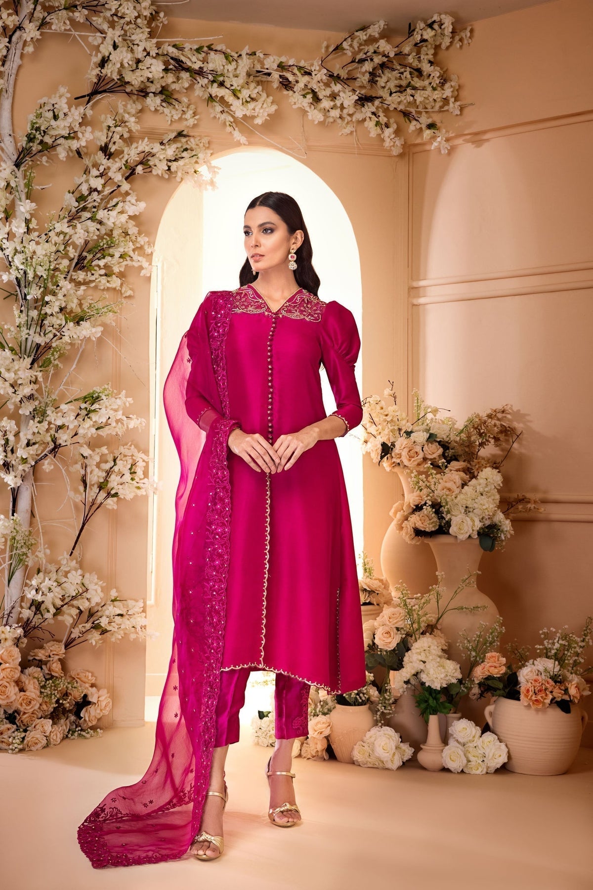 Anam Akhlaq | Festive Collection | D-31 - Riwayat-e-Khas