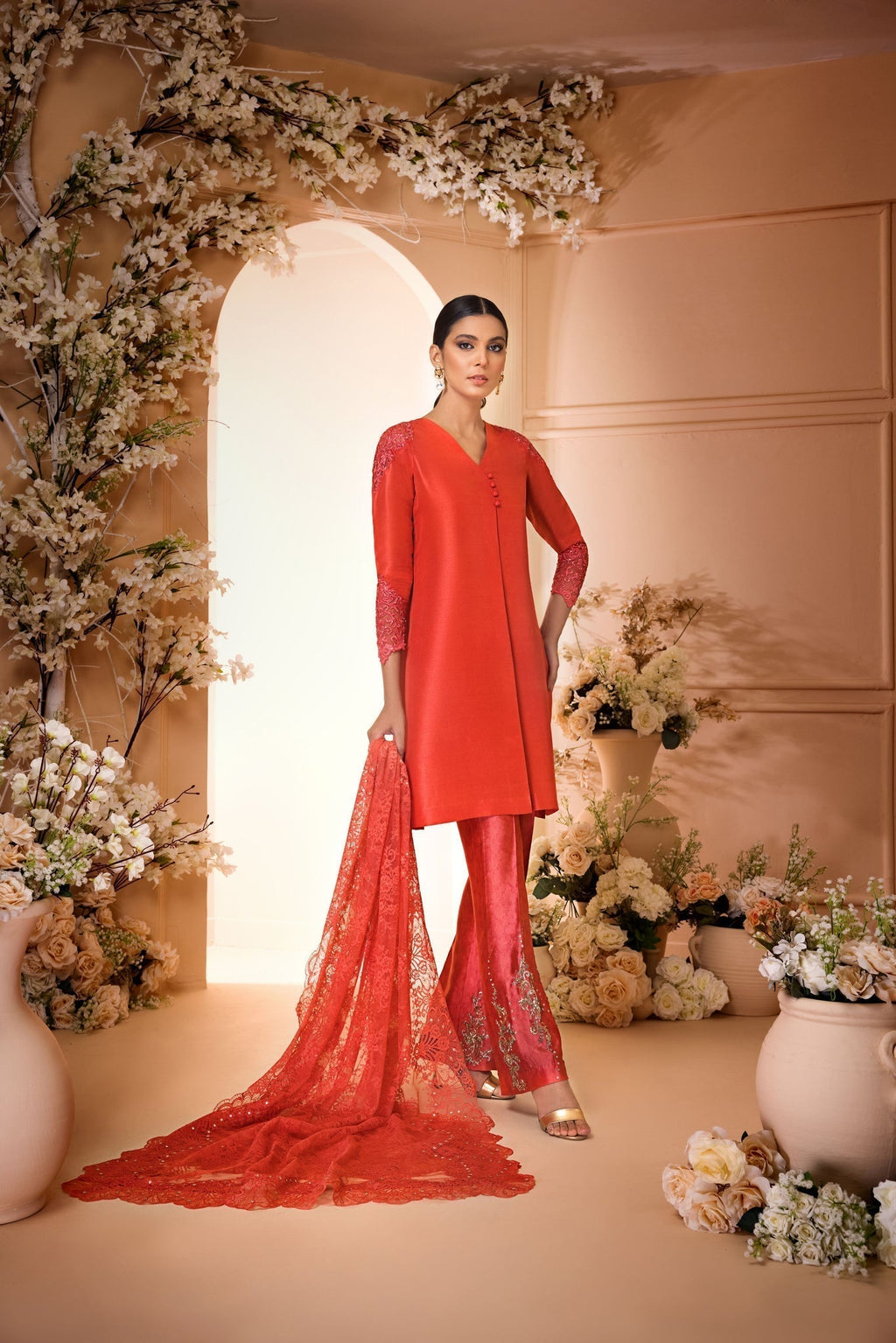 Anam Akhlaq | Festive Collection | D-33 - Riwayat-e-Khas