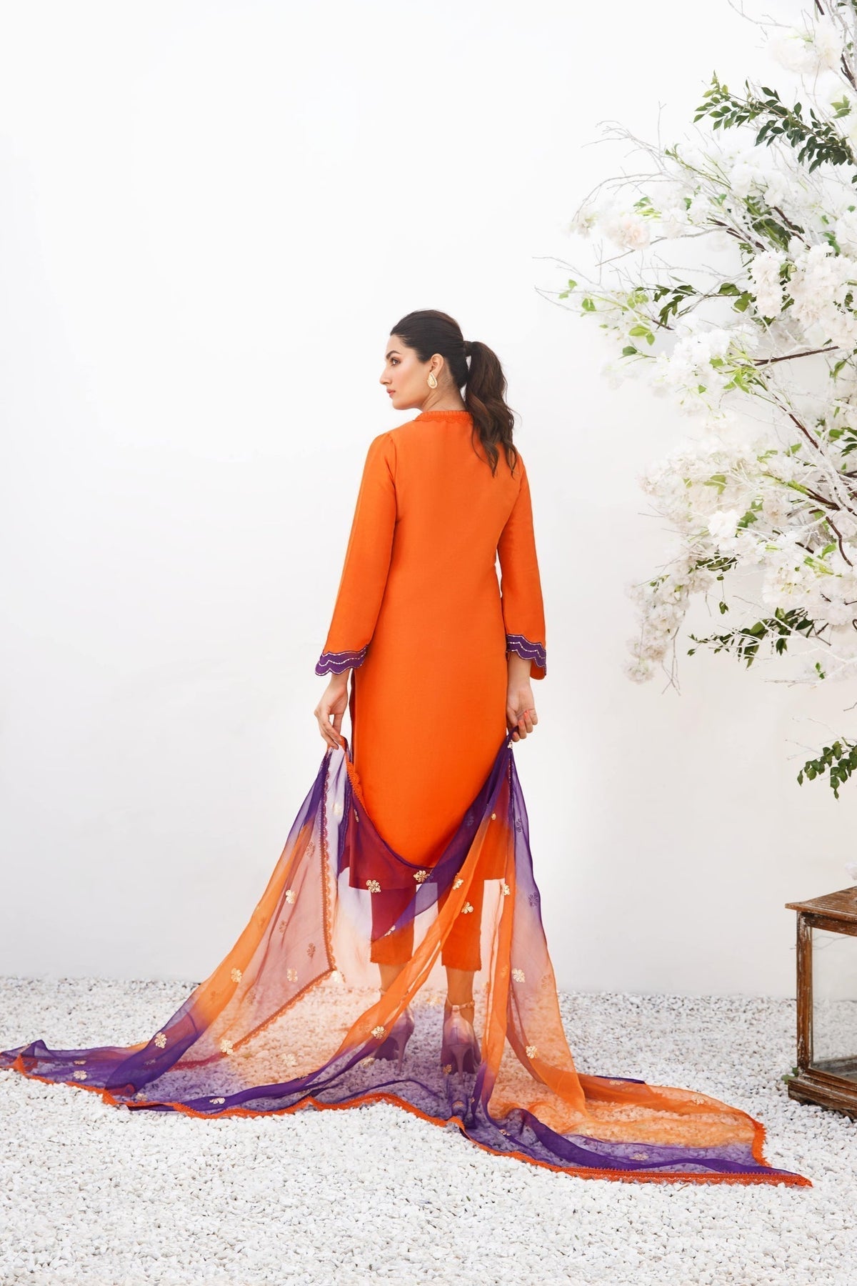 Anam Akhlaq | Festive Collection | D-19 - Riwayat-e-Khas