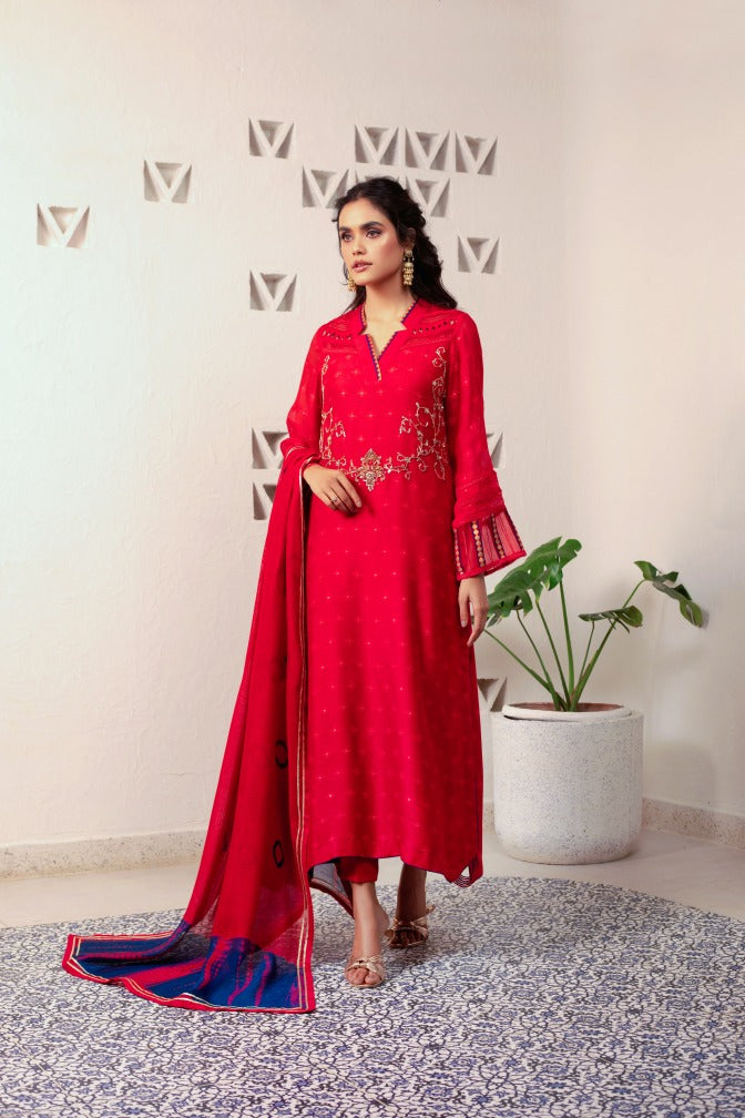 Anam Akhlaq | Festive Collection | D-13 - Riwayat-e-Khas