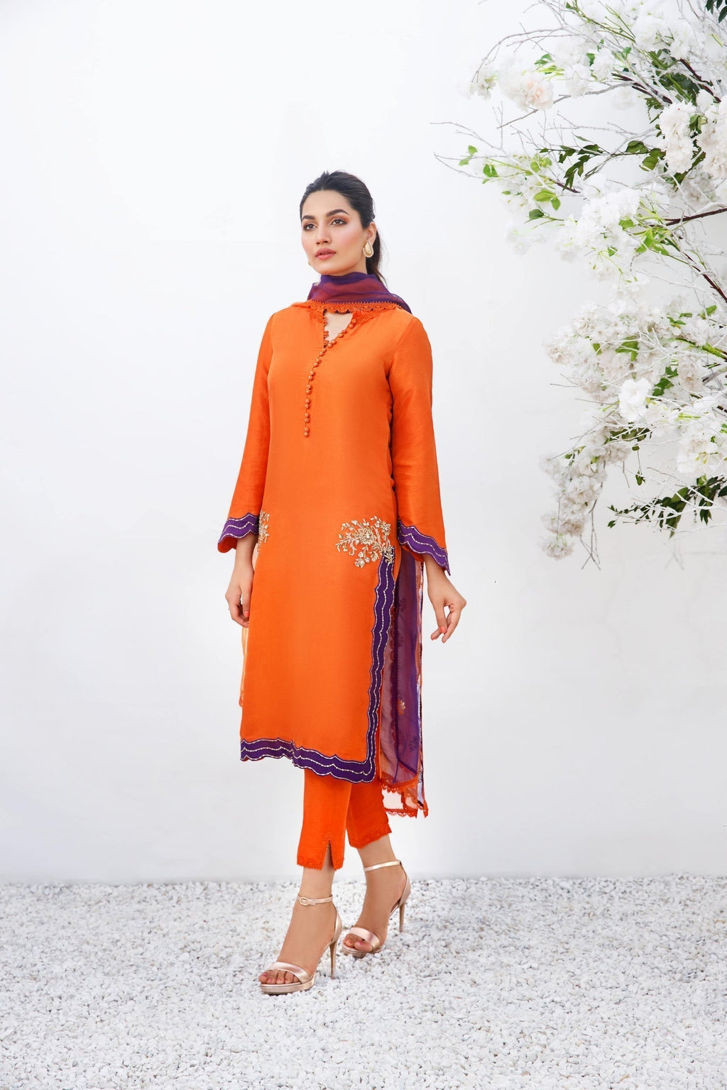 Anam Akhlaq | Festive Collection | D-19 - Riwayat-e-Khas