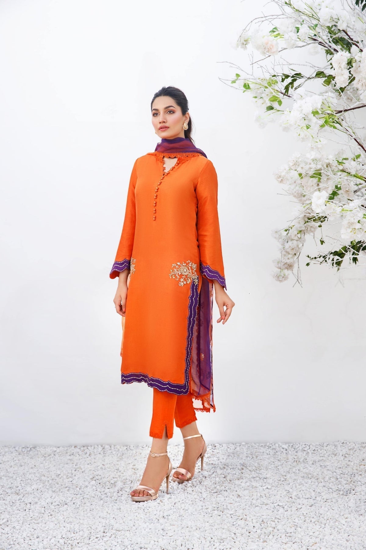 Anam Akhlaq | Festive Collection | D-19 - Riwayat-e-Khas
