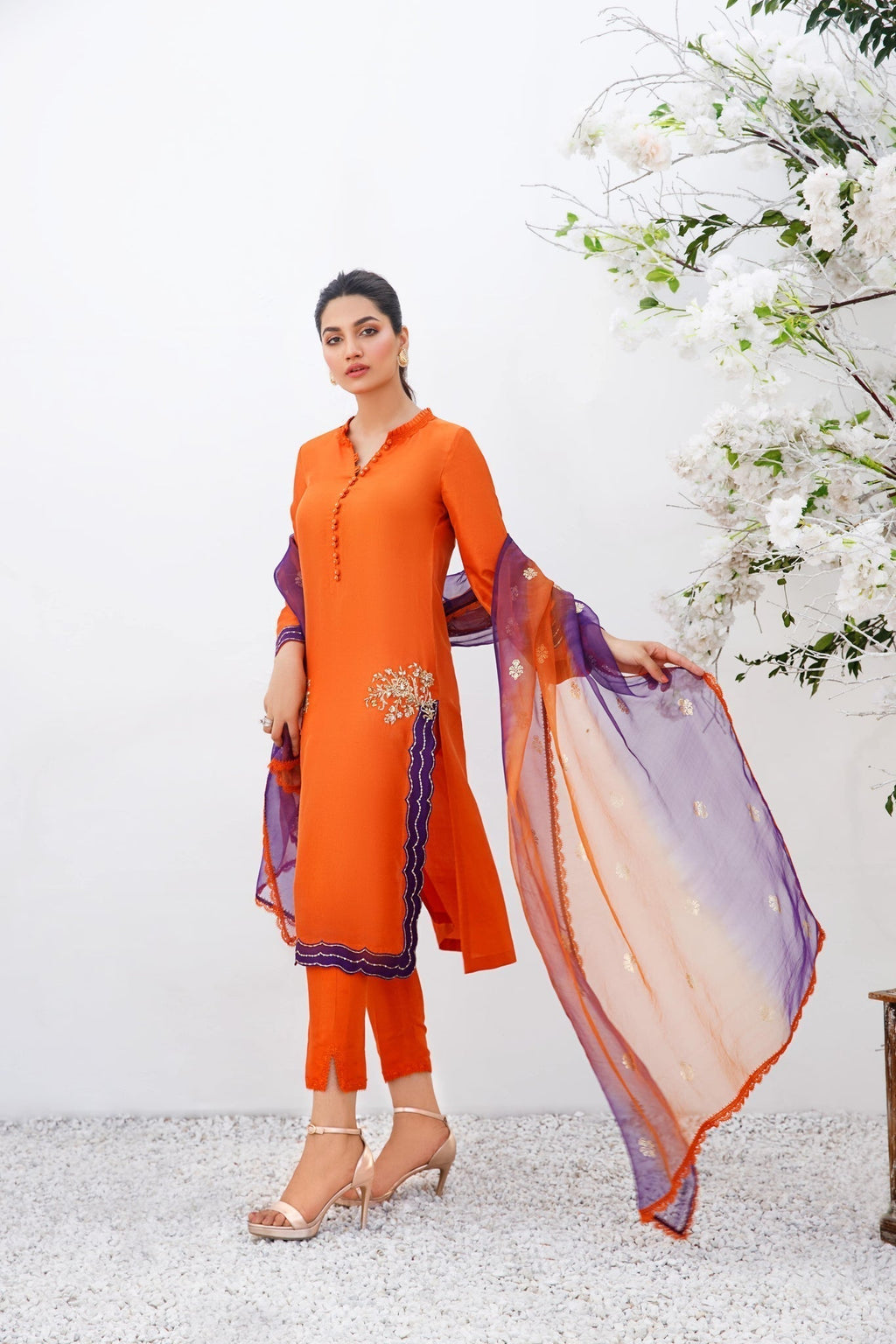 Anam Akhlaq | Festive Collection | D-19 - Riwayat-e-Khas