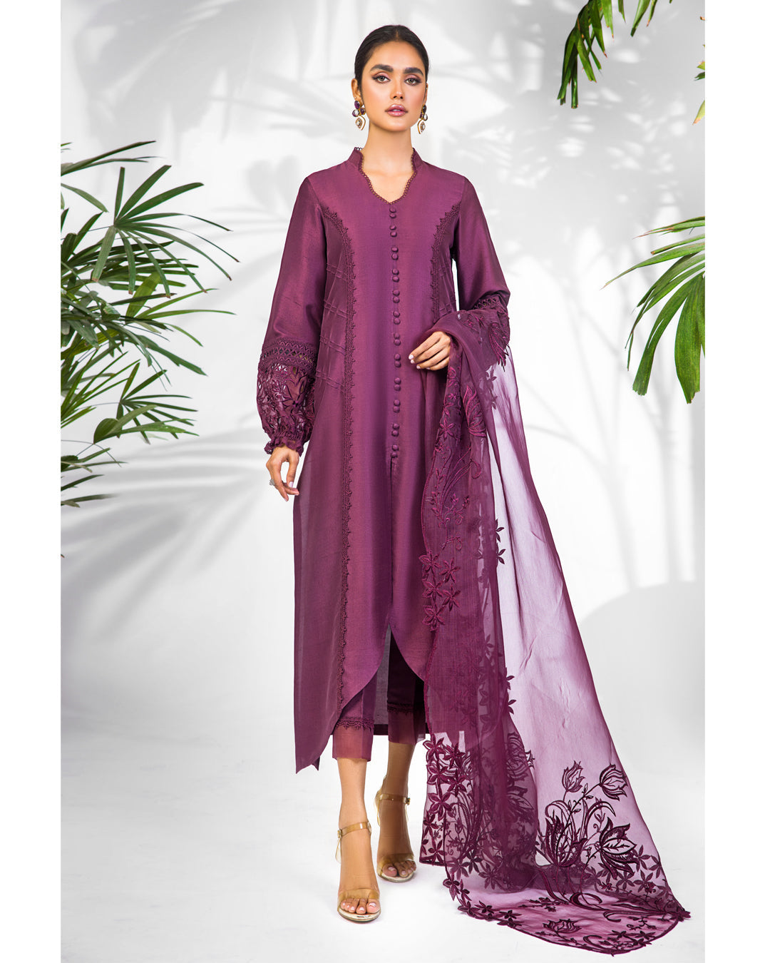 Anam Akhlaq | Festive Collection | D-20 - Riwayat-e-Khas