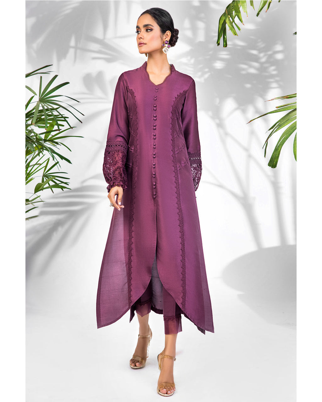 Anam Akhlaq | Festive Collection | D-20 - Riwayat-e-Khas