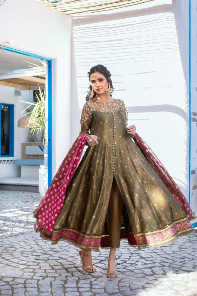 Anam Akhlaq | Festive Collection | D-11 - Riwayat-e-Khas