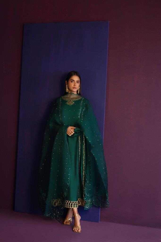 Anam Akhlaq | Festive Collection | D-44 - Riwayat-e-Khas