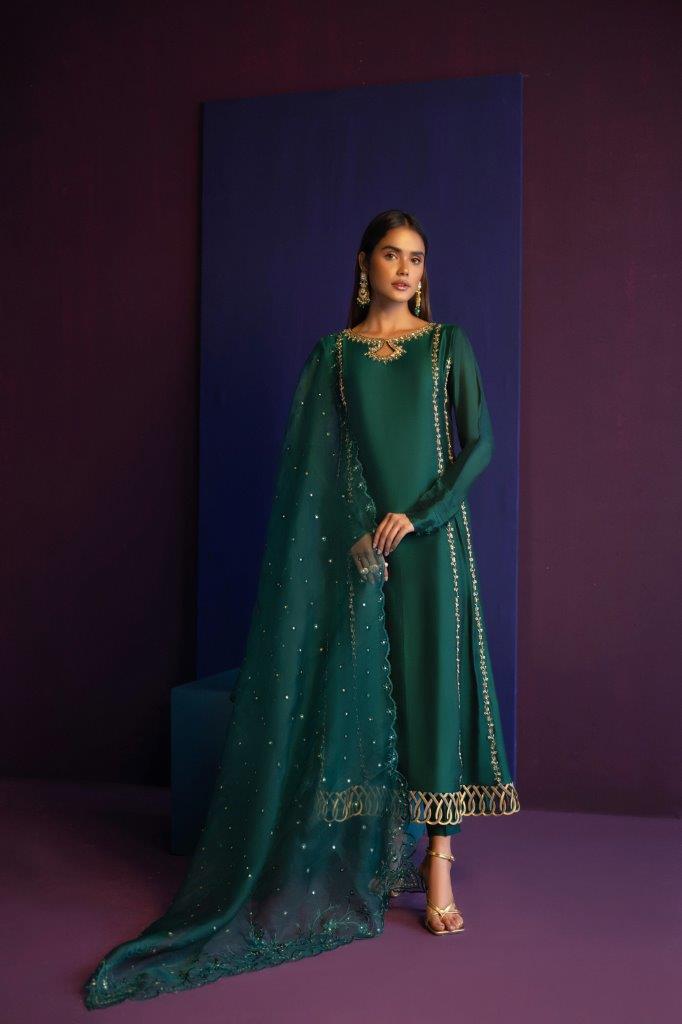 Anam Akhlaq | Festive Collection | D-44 - Riwayat-e-Khas