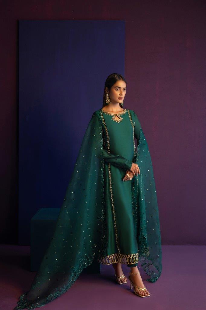 Anam Akhlaq | Festive Collection | D-44 - Riwayat-e-Khas
