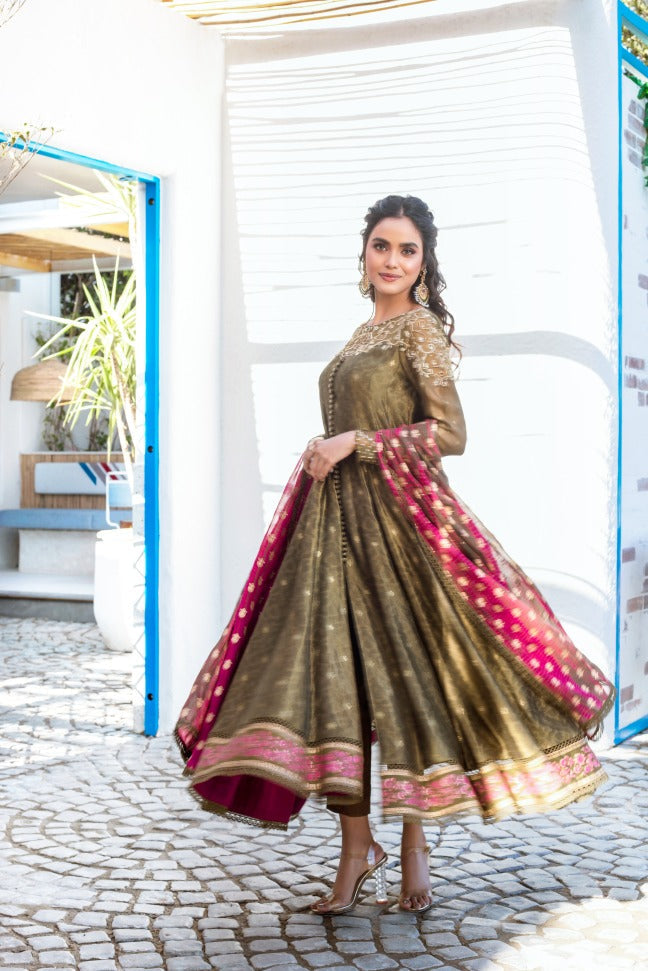 Anam Akhlaq | Festive Collection | D-11 - Riwayat-e-Khas