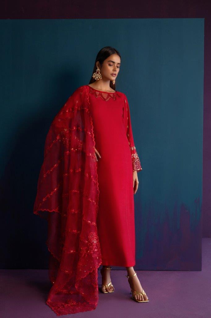 Anam Akhlaq | Festive Collection | D-46 - Riwayat-e-Khas