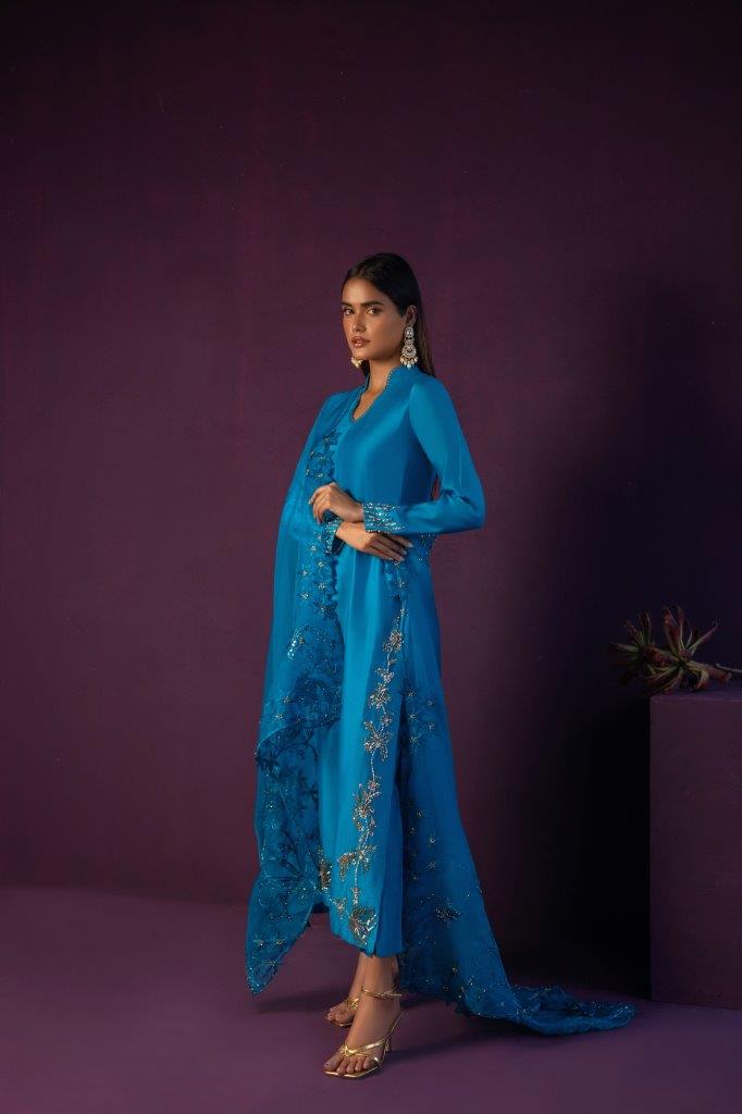 Anam Akhlaq | Festive Collection | D-45 - Riwayat-e-Khas