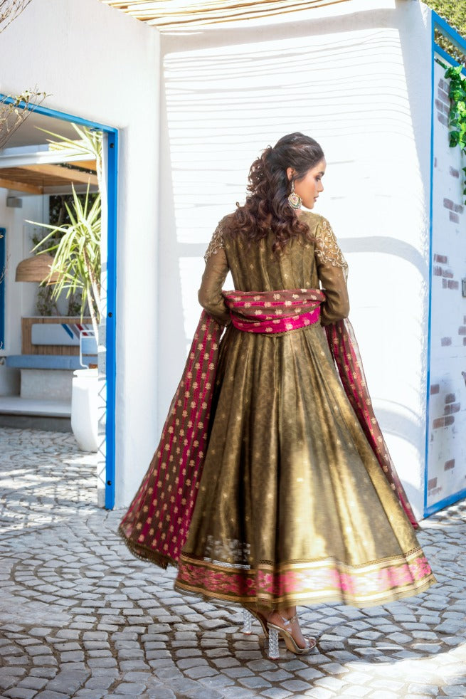 Anam Akhlaq | Festive Collection | D-11 - Riwayat-e-Khas