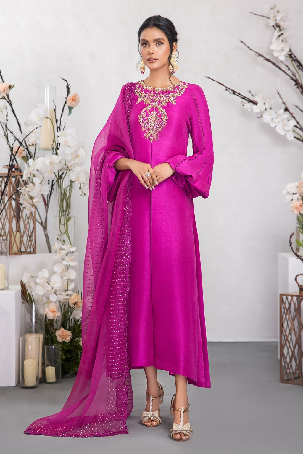 Anam Akhlaq | Festive Collection | D-27 - Riwayat-e-Khas