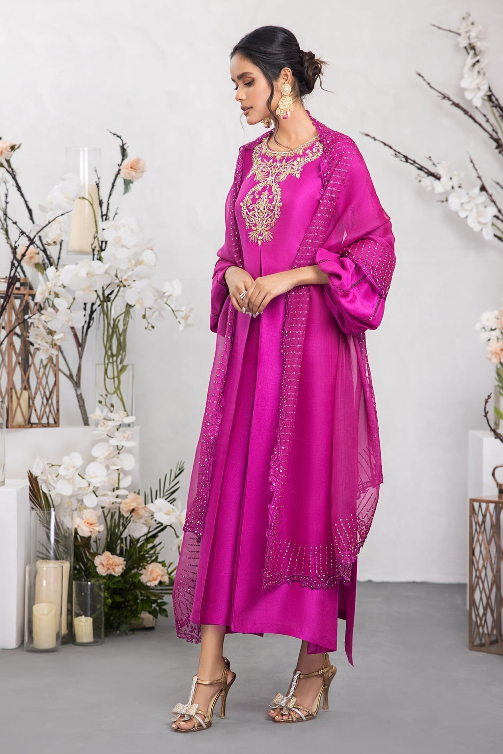 Anam Akhlaq | Festive Collection | D-27 - Riwayat-e-Khas