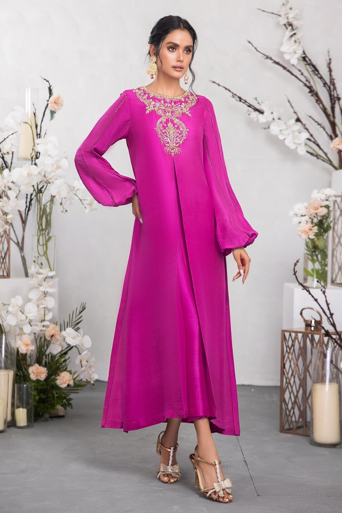 Anam Akhlaq | Festive Collection | D-27 - Riwayat-e-Khas