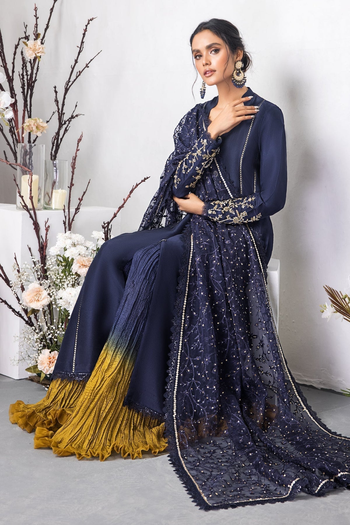 Anam Akhlaq | Festive Collection | D-29 - Riwayat-e-Khas