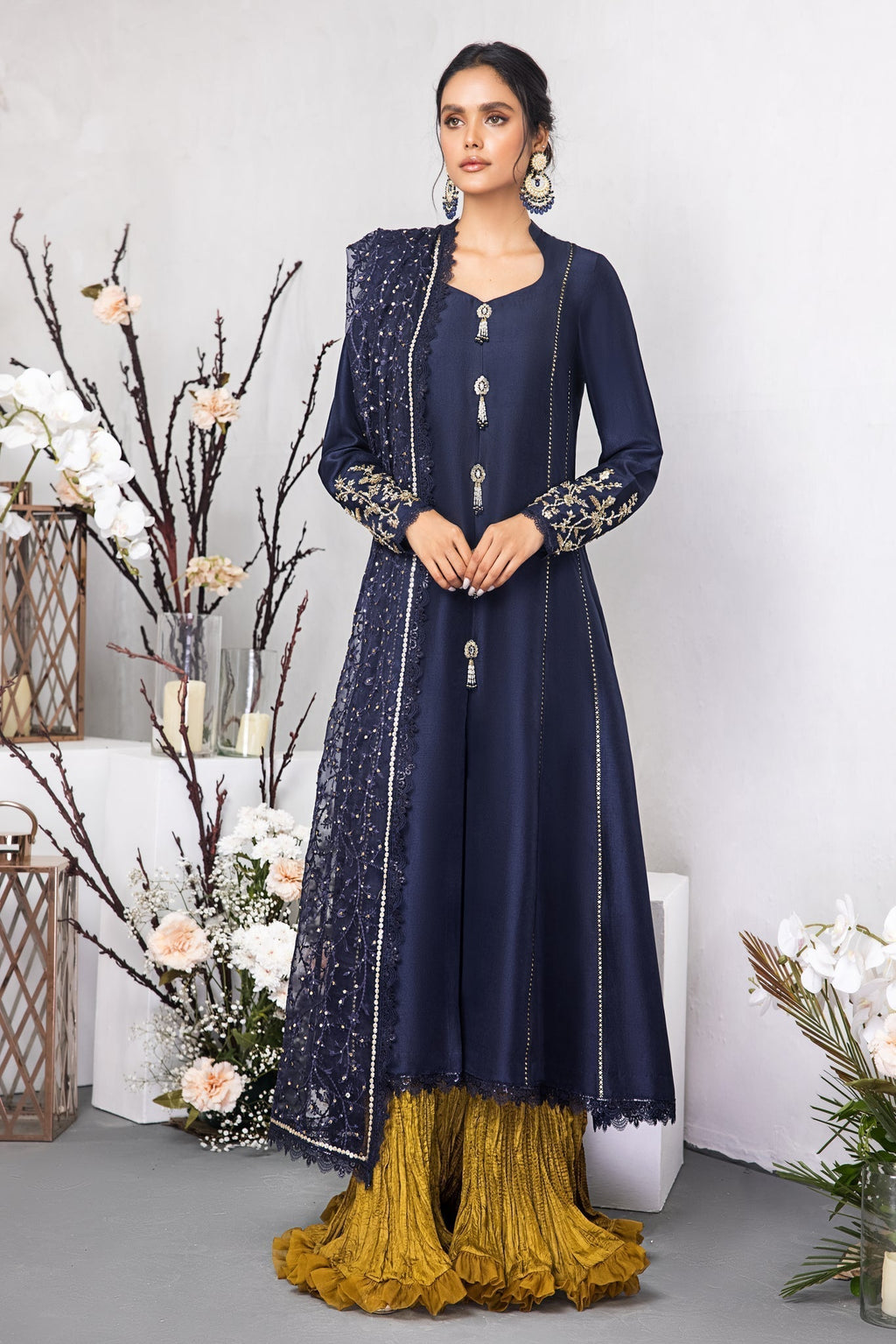 Anam Akhlaq | Festive Collection | D-29 - Riwayat-e-Khas