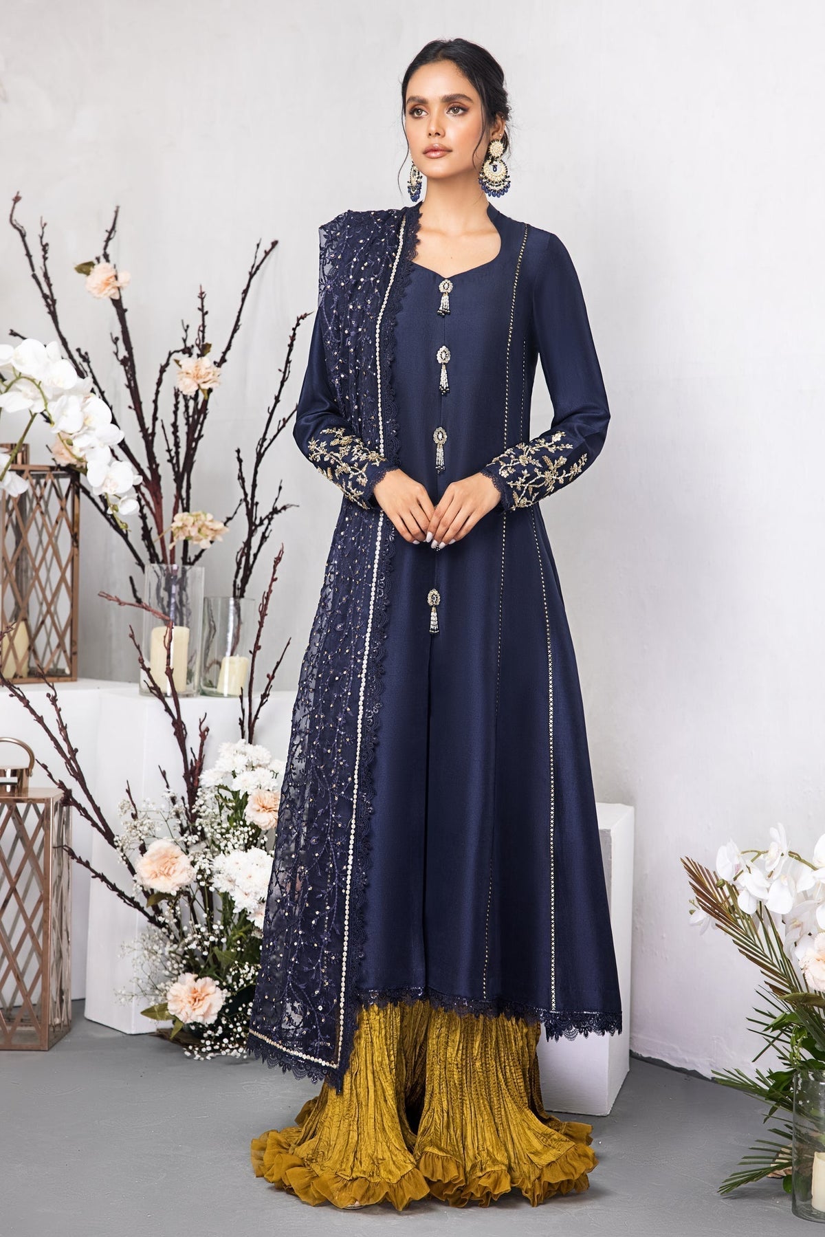 Anam Akhlaq | Festive Collection | D-29 - Riwayat-e-Khas