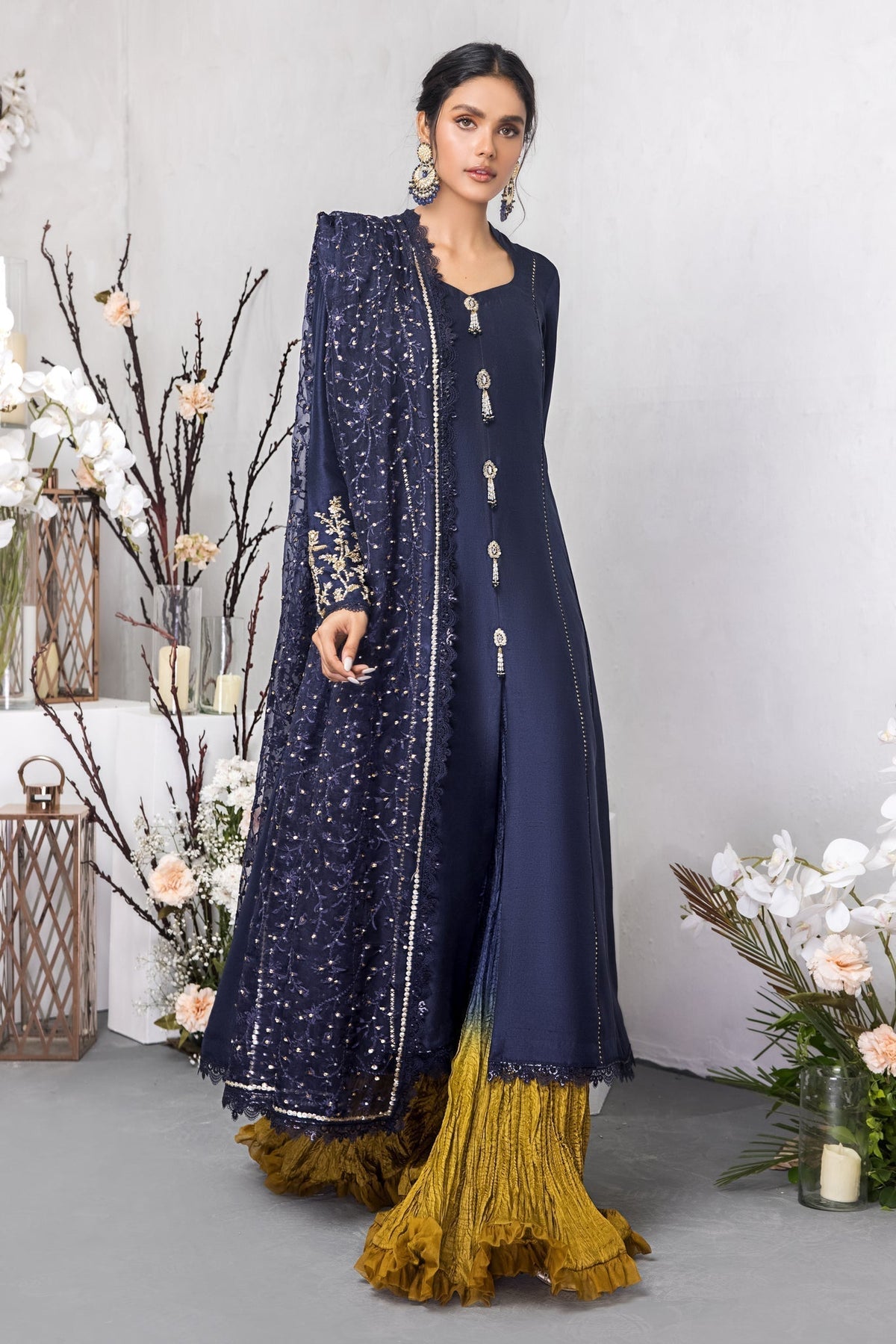 Anam Akhlaq | Festive Collection | D-29 - Riwayat-e-Khas