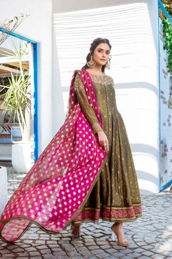 Anam Akhlaq | Festive Collection | D-11 - Riwayat-e-Khas