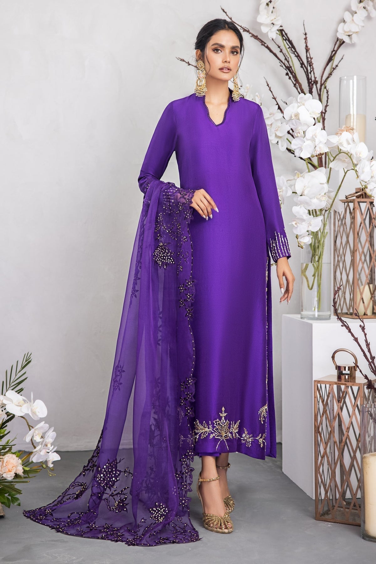 Anam Akhlaq | Festive Collection | D-28 - Riwayat-e-Khas