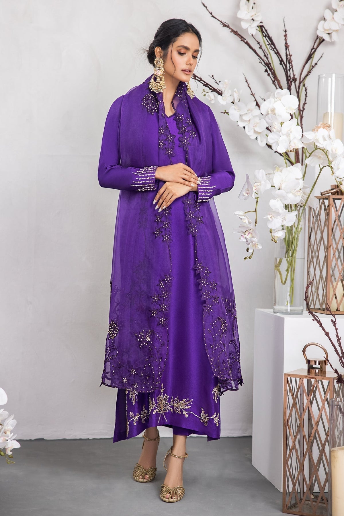 Anam Akhlaq | Festive Collection | D-28 - Riwayat-e-Khas