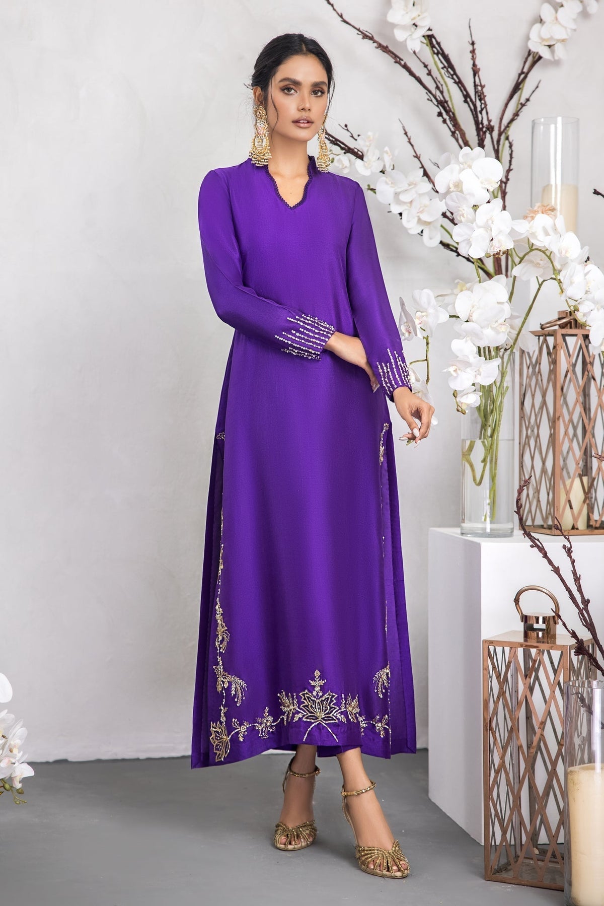 Anam Akhlaq | Festive Collection | D-28 - Riwayat-e-Khas