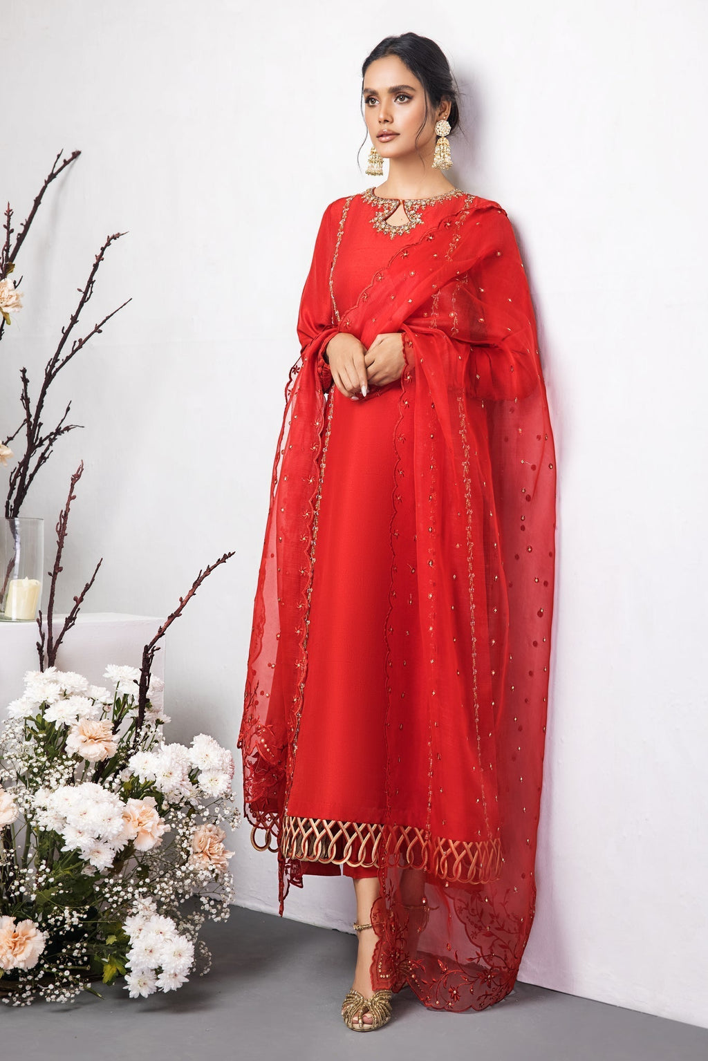 Anam Akhlaq | Festive Collection | D-26 - Riwayat-e-Khas
