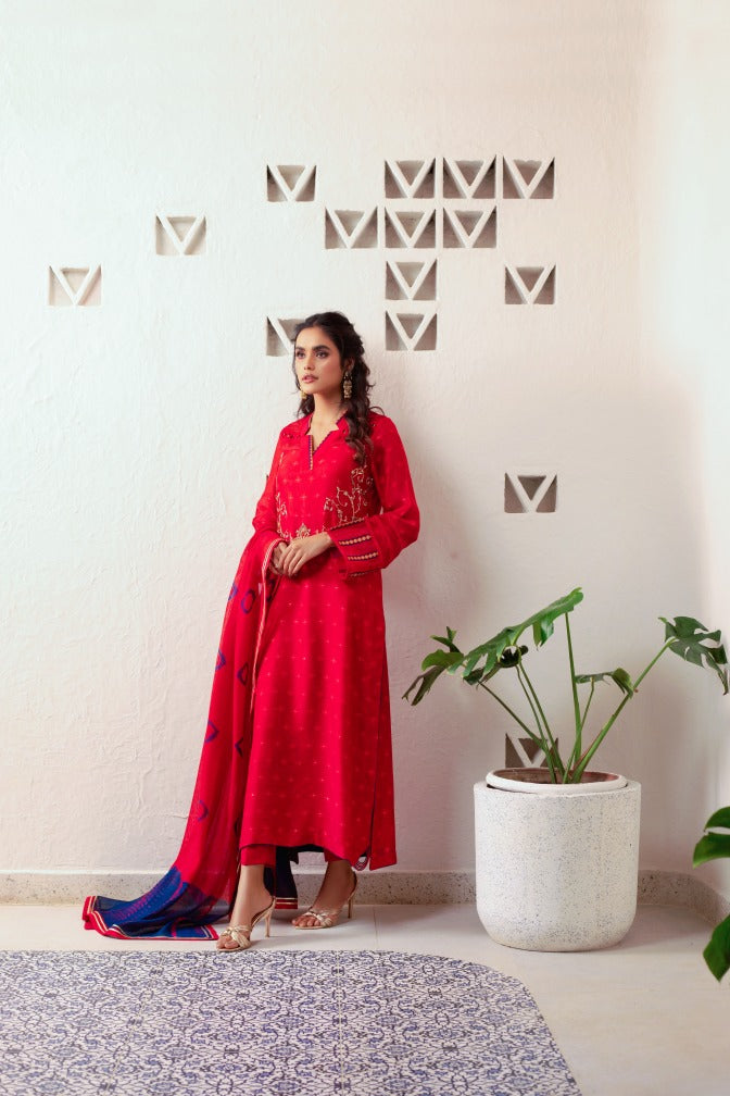 Anam Akhlaq | Festive Collection | D-13 - Riwayat-e-Khas