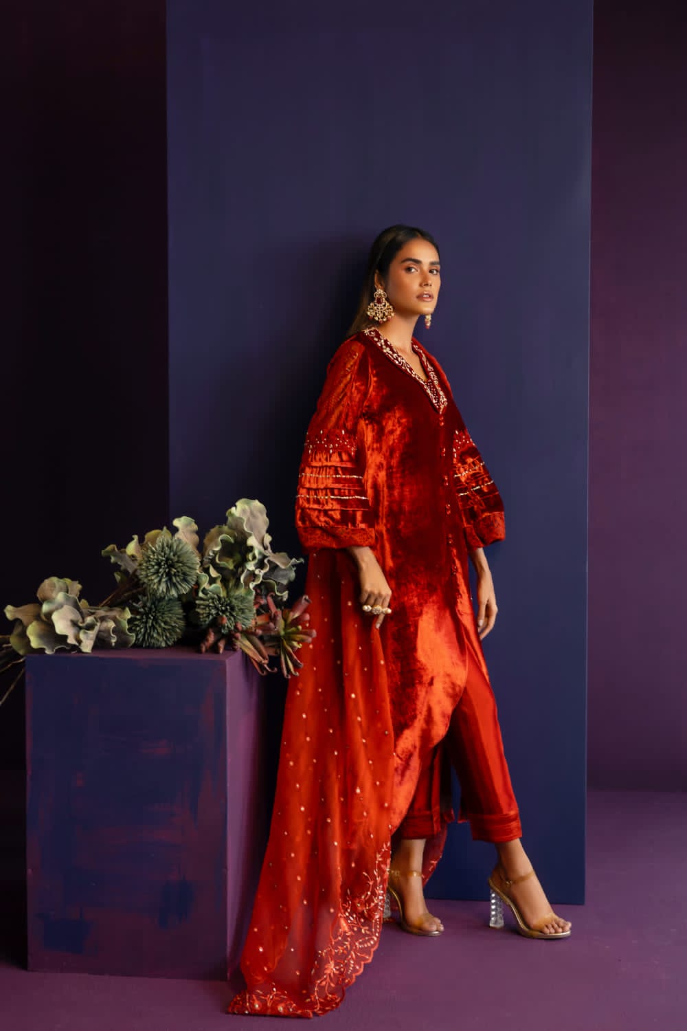 Anam Akhlaq | Festive Collection | D-41 - Riwayat-e-Khas