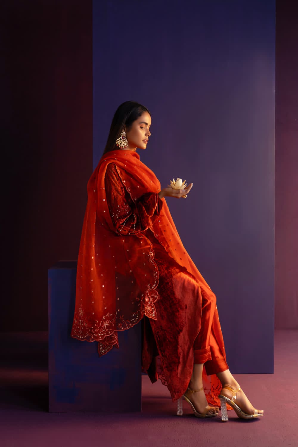 Anam Akhlaq | Festive Collection | D-41 - Riwayat-e-Khas
