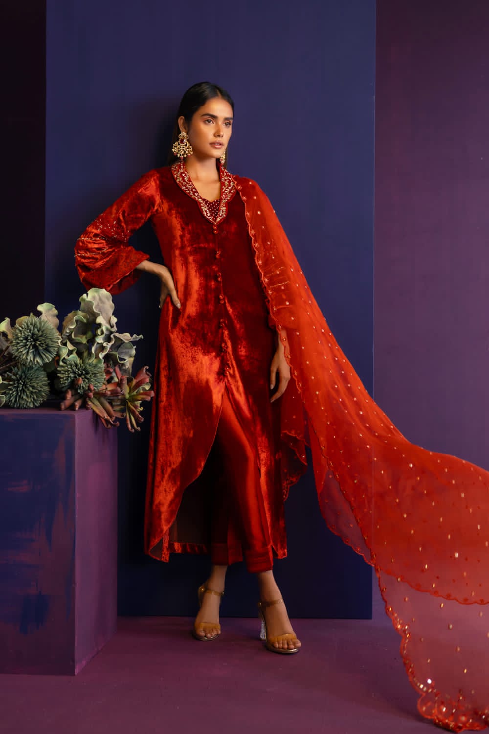 Anam Akhlaq | Festive Collection | D-41 - Riwayat-e-Khas