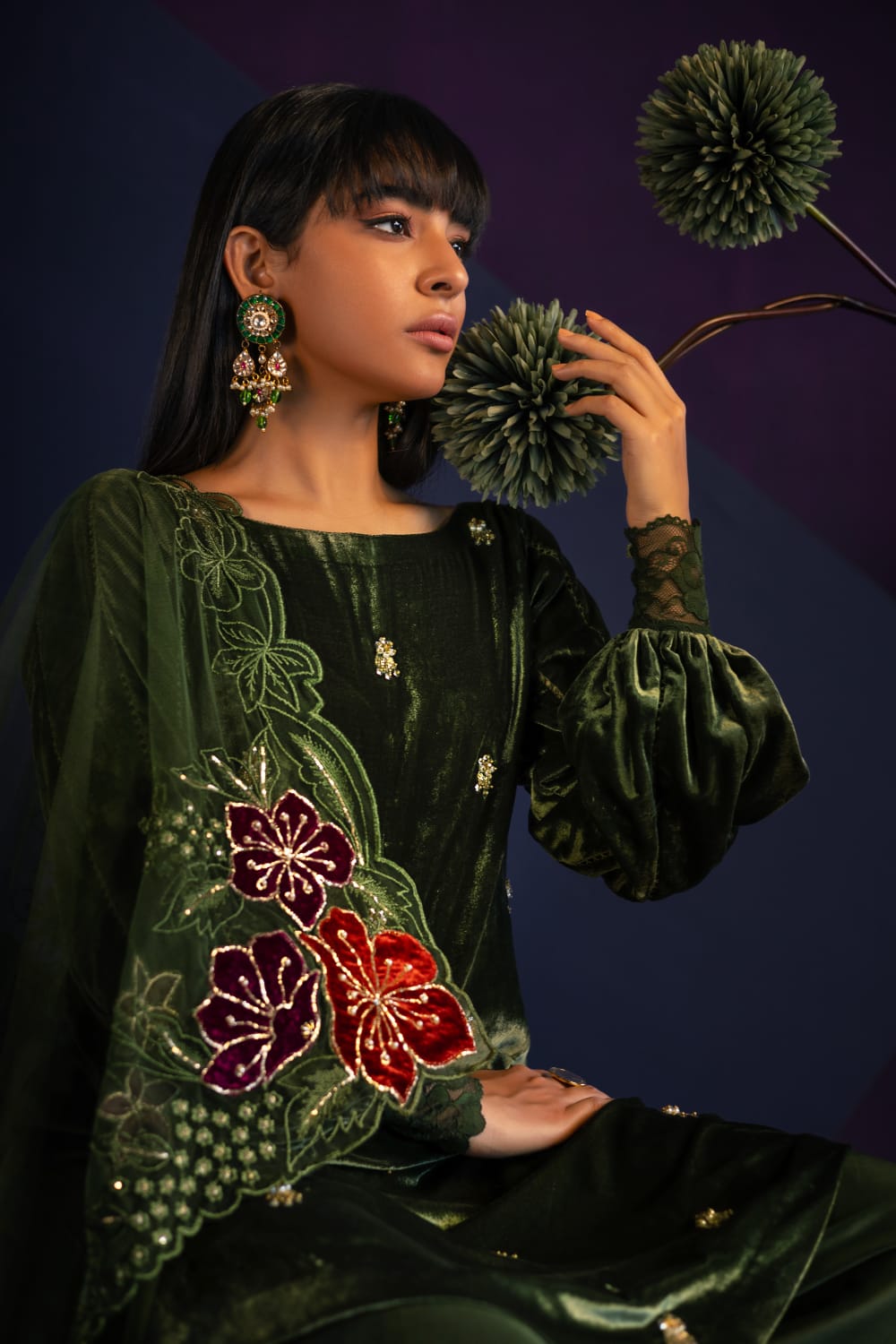 Anam Akhlaq | Festive Collection | D-40 - Riwayat-e-Khas