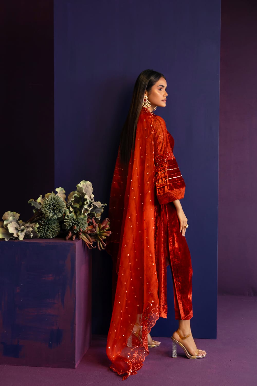 Anam Akhlaq | Festive Collection | D-41 - Riwayat-e-Khas