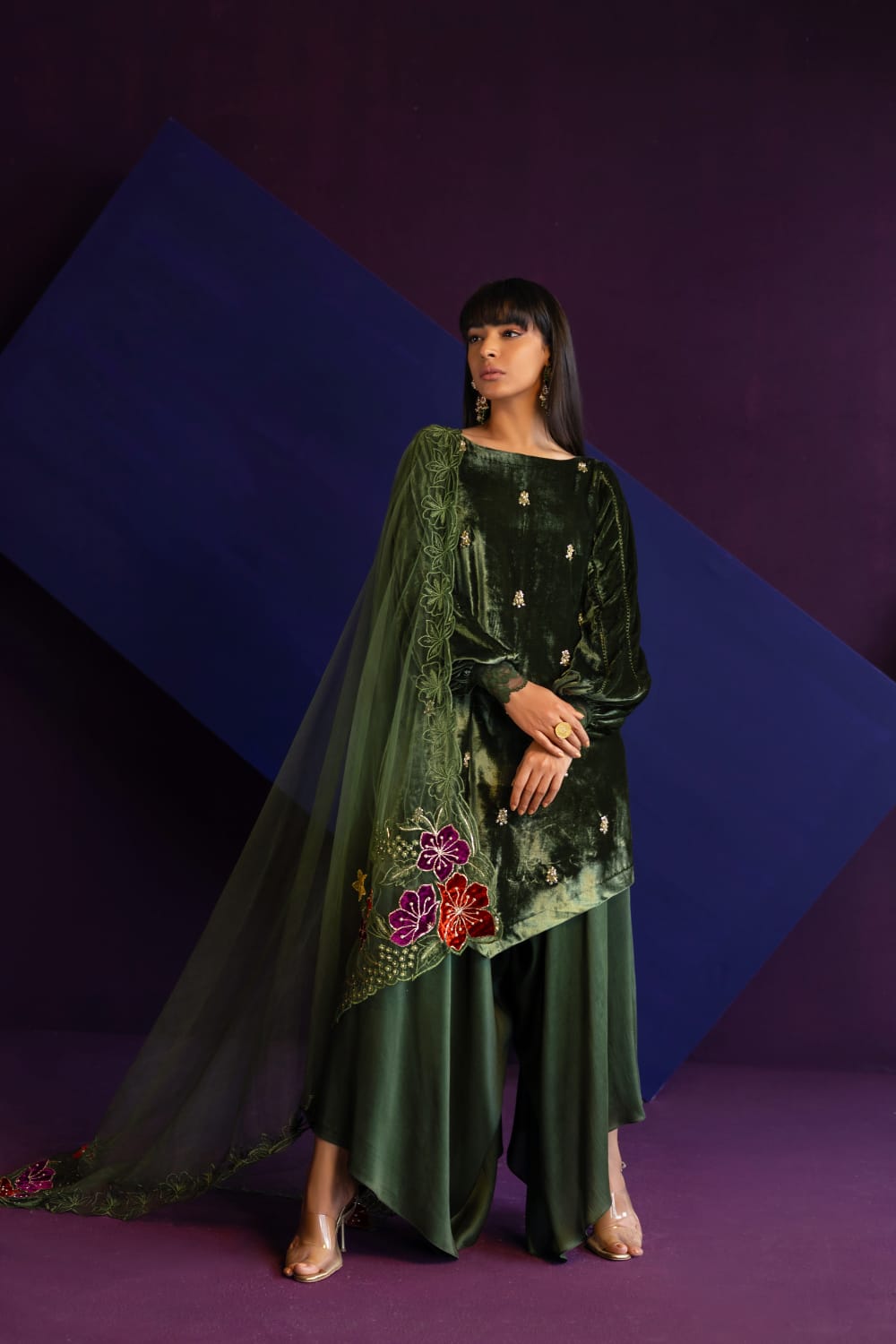 Anam Akhlaq | Festive Collection | D-40 - Riwayat-e-Khas