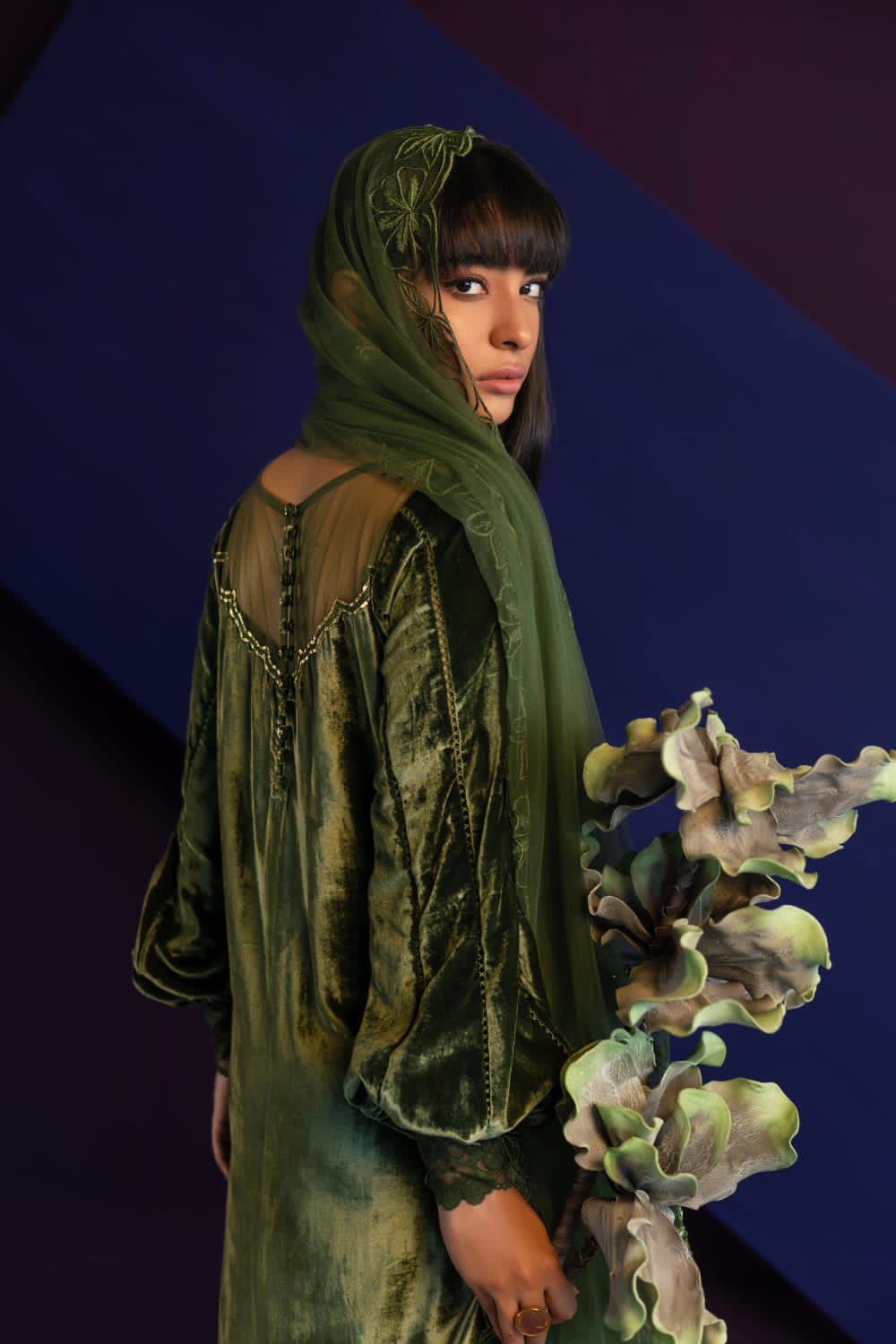 Anam Akhlaq | Festive Collection | D-40 - Riwayat-e-Khas