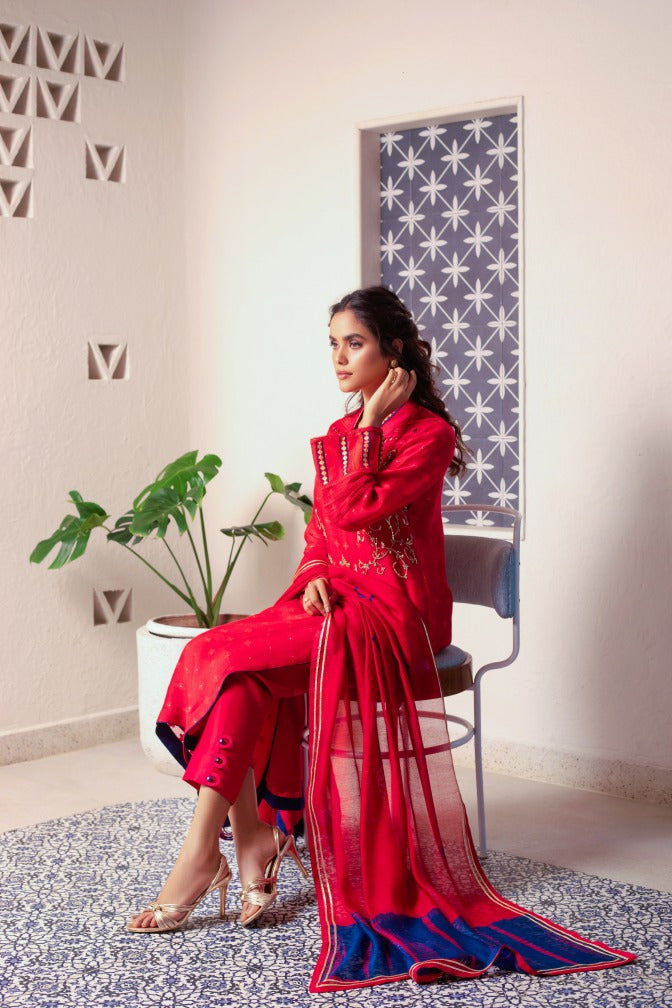 Anam Akhlaq | Festive Collection | D-13 - Riwayat-e-Khas