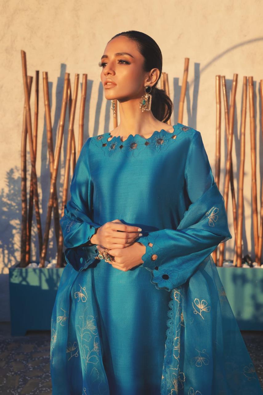Anam Akhlaq | Festive Collection | D-50 - Riwayat-e-Khas